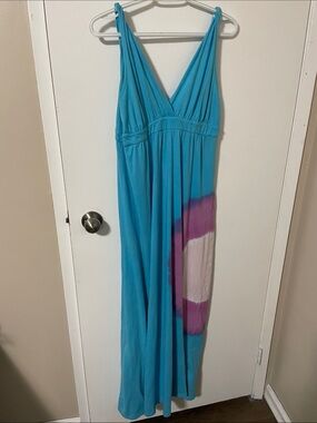 Gypsy 05 Blue Maxi Dress Size Small